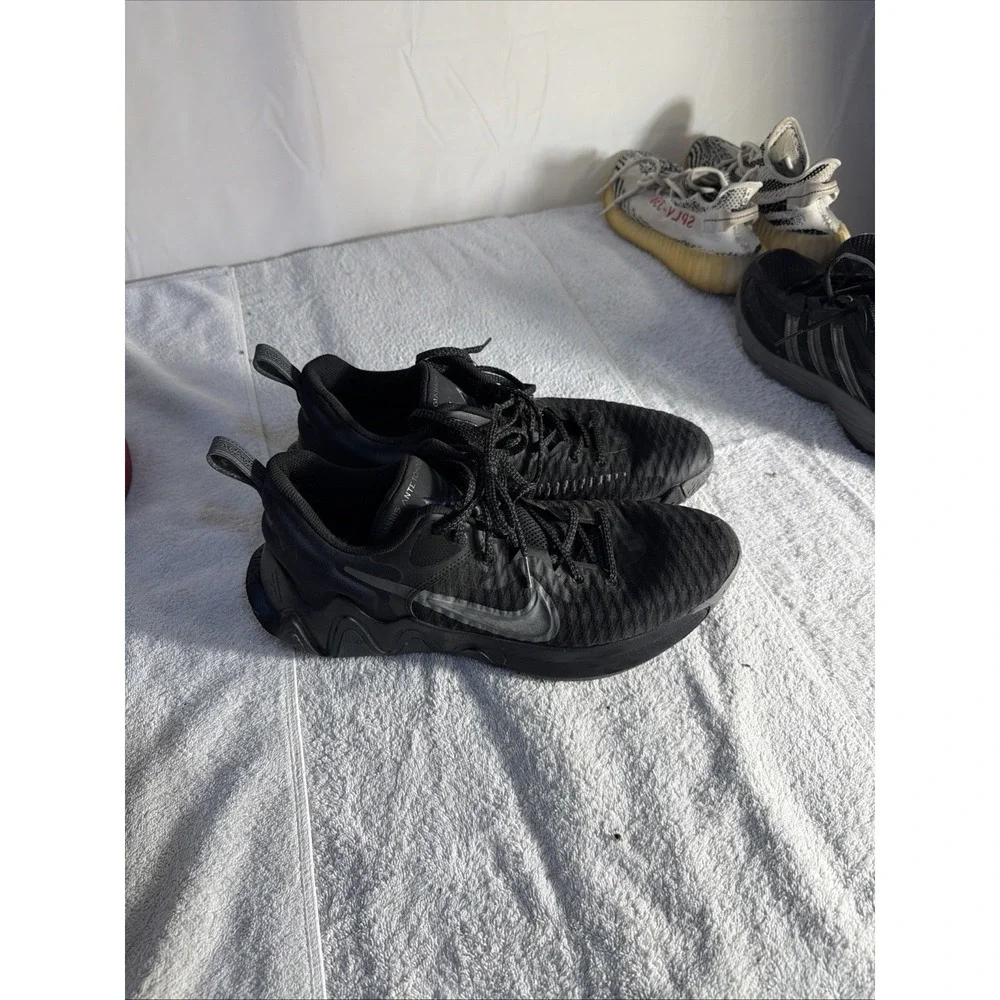 Nike Giannis Immortality Basketball Shoes Black CZ4099-009 Men's Size 13